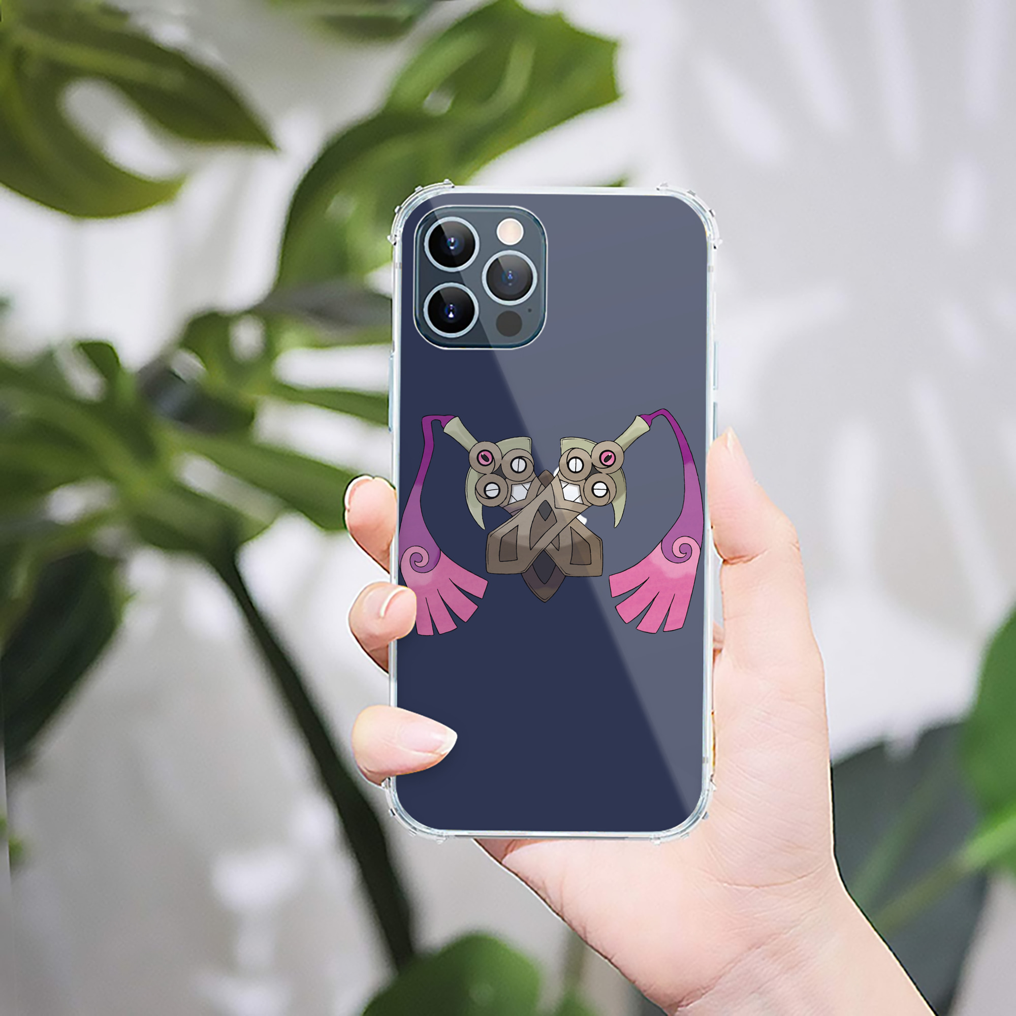 （画像用） ポケットモンスター Pokémon 【iPhone 12シリーズ対応】透明スマホケース（クリアソフトケース）